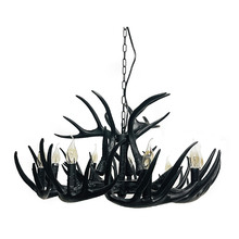 Antler Resin Chandelier